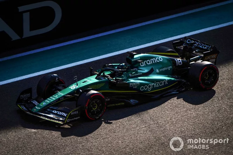 Lance Stroll, Aston Martin AMR22