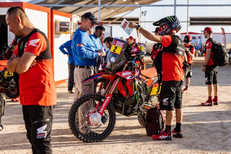 #2 Monster Energy Honda Team: Ricky Brabec