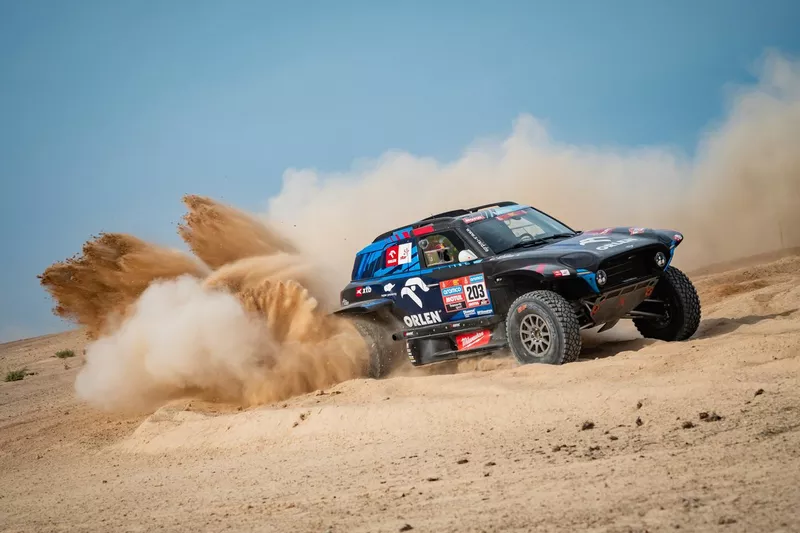 #203 X-Raid Mini JCW Team Mini: Jakub Przygonski, Armand Monleón