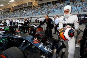 Stoffel Vandoorne, pilote de réserve, McLaren