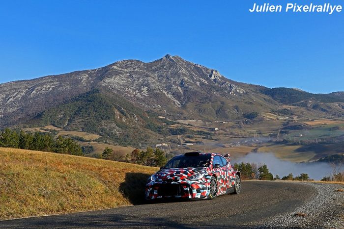 Juho Hanninen, Toyota GR Yaris Rally2