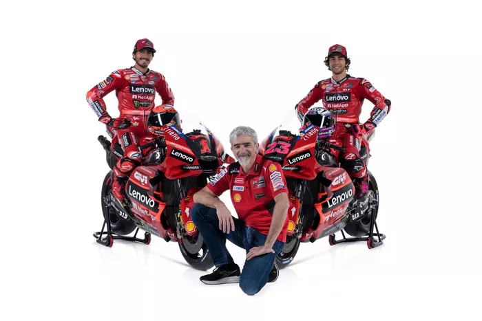 Enea Bastianini, Francesco Bagnaia, Ducati Team