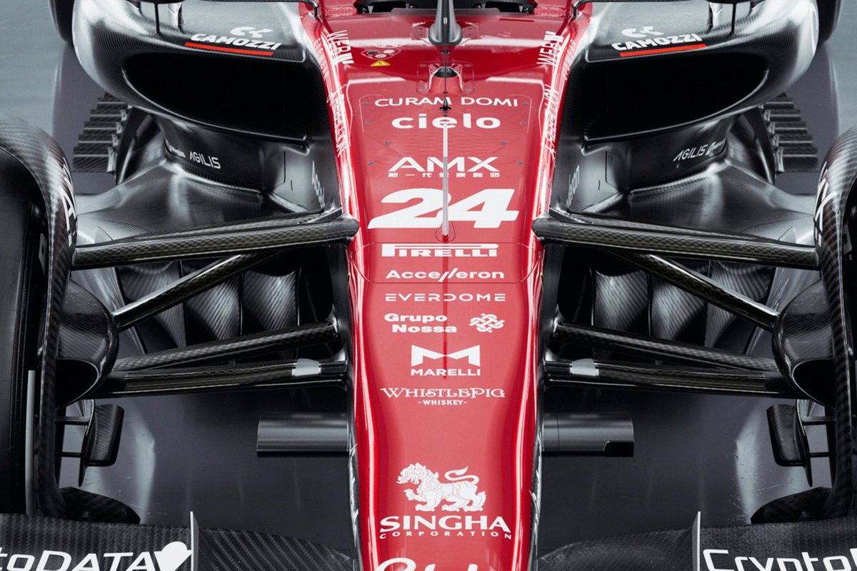 Alfa Romeo C43, detail