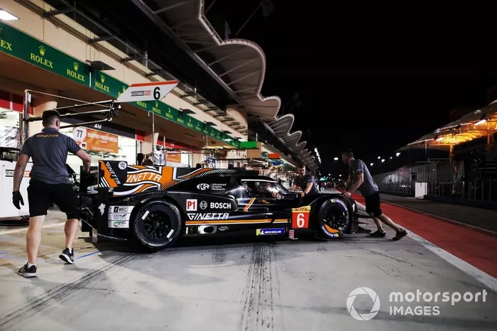 #6 Team LNT Ginetta G60-LT-P1: Christopher Dyson, Michael Simpson, Guy Smith 