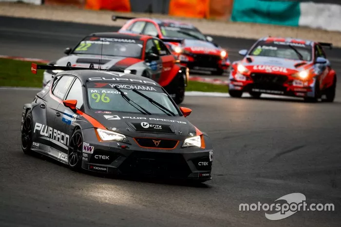 Mikel Azcona, PWR Racing CUPRA TCR