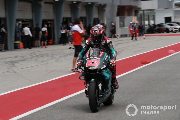 Fabio Quartararo, Petronas Yamaha SRT