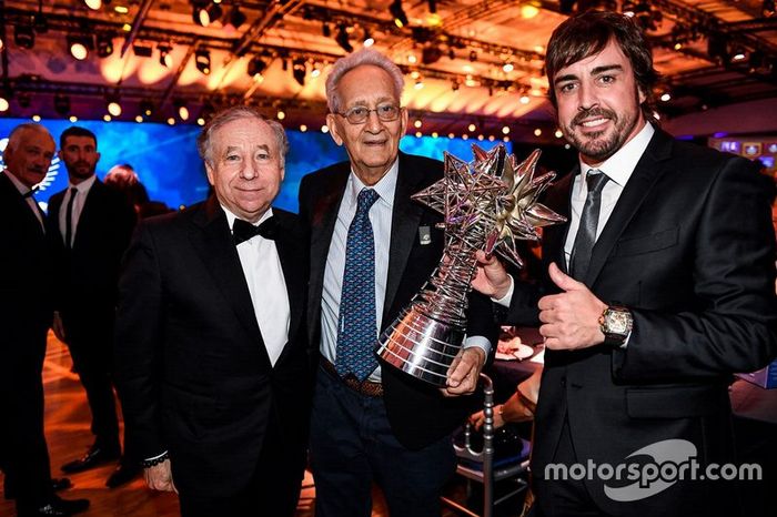 Fernando Alonso, Jean Todt, presidente de la FIA