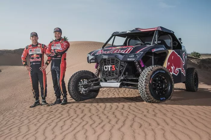 Nasser Al-Attiyah, Matthieu Baumel y el OT3 by Overdive