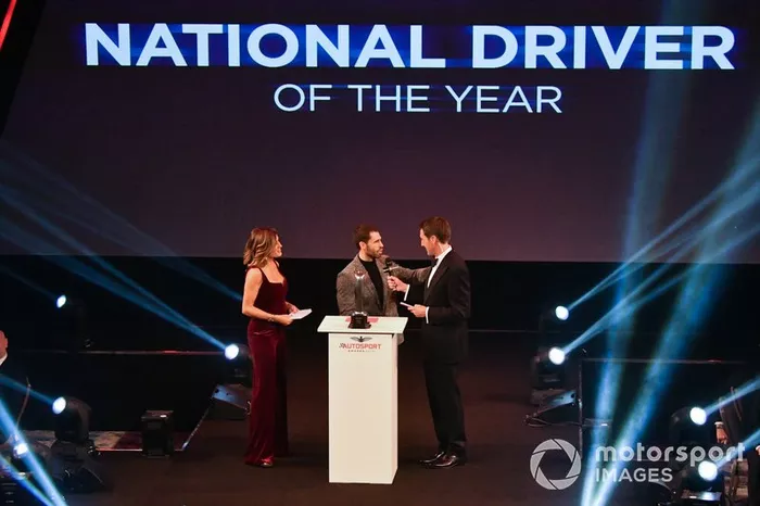 Entrega del Premio Nacional al Piloto del Año