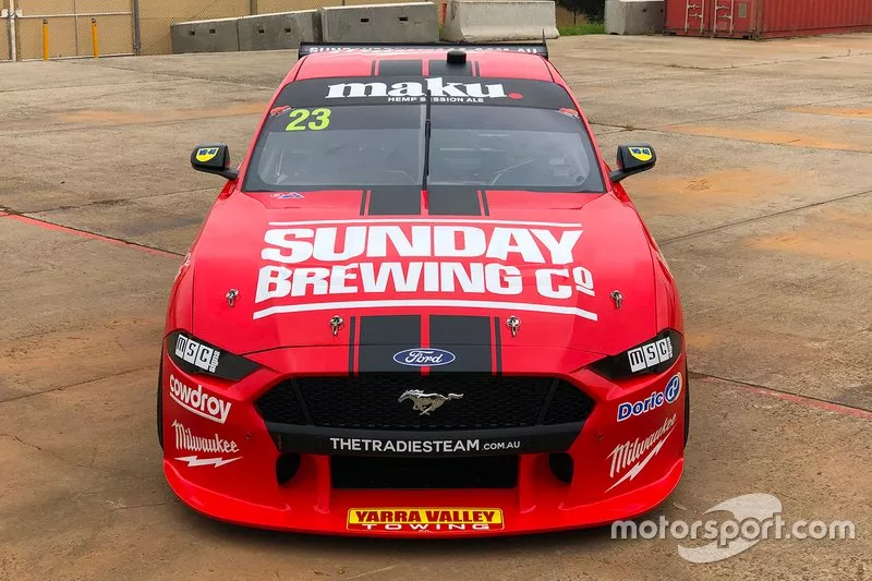 Will Davison's Ford Mustang 2020