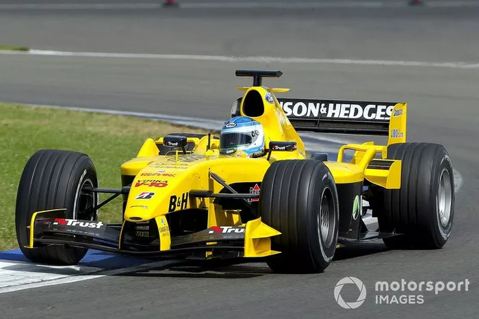 Chanoch Nissany, Jordan Ford EJ14