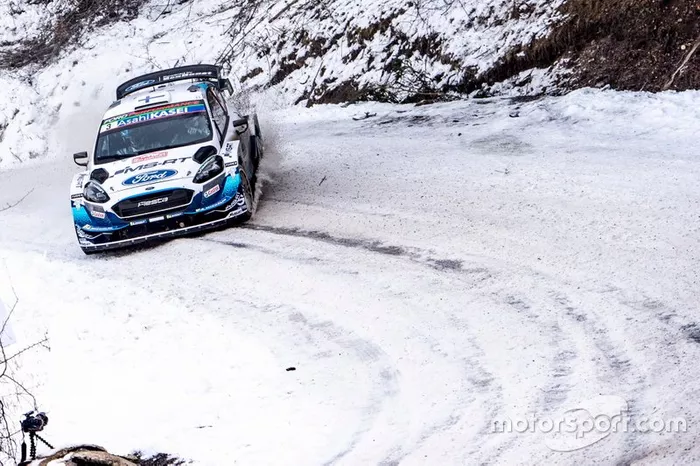 Teemu Suninen, Jarmo Lehtinen, M-Sport Ford WRT Ford Fiesta WRC