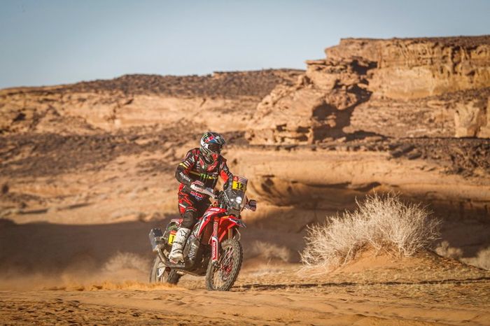 #12 Monster Energy Honda Team: Joan Barreda Bort