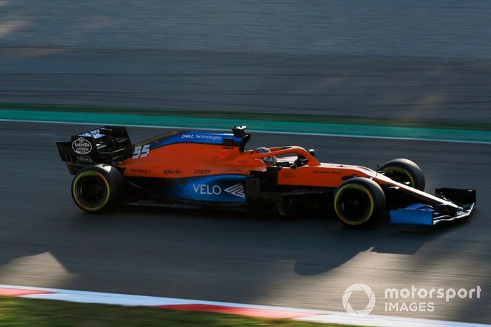 Carlos Sainz, McLaren MCL35 