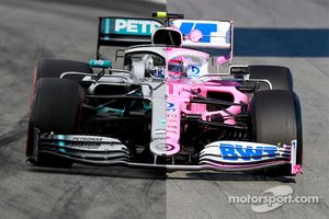 Comparación Mercedes-Racing Point