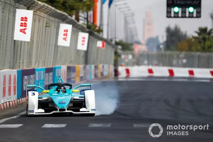 Daniel Cao, NIO 333, NIO FE-005