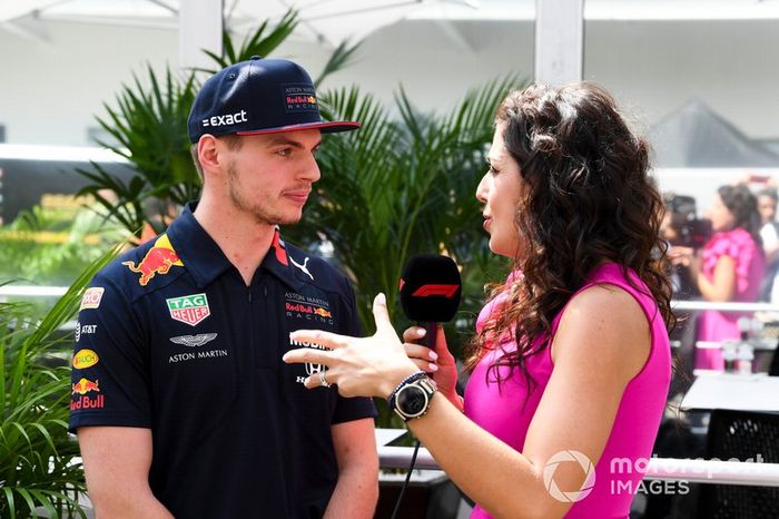 Max Verstappen, Red Bull Racing 