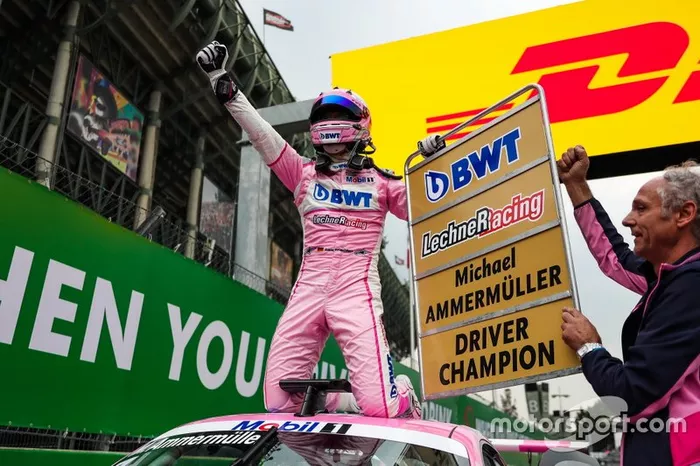Champion Michael Ammermüller, BWT Lechner Racing
