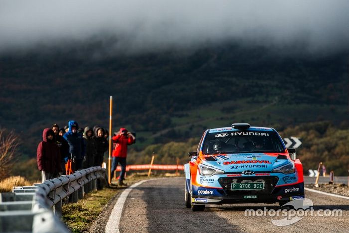 Surhayen Pernía - Alba Sánchez (Hyundai i20 R5)