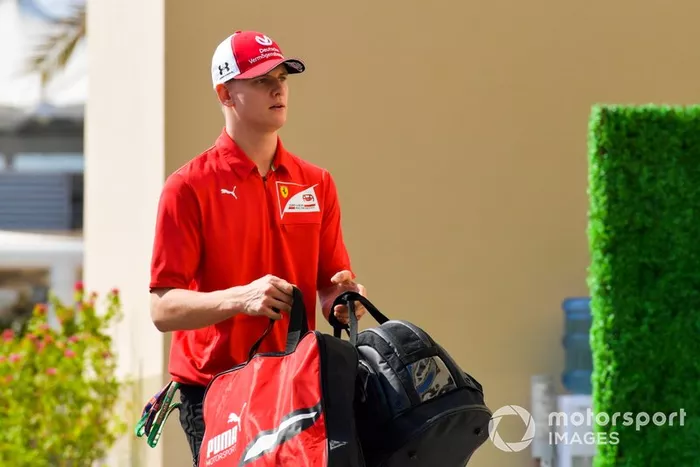 Mick Schumacher, Ferrari Academy driver