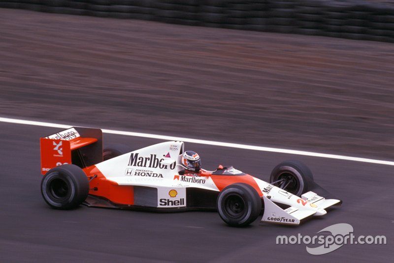 Gerhard Berger, McLaren MP4-5B Honda