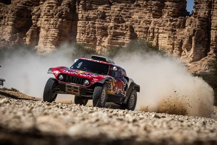 #305 JCW X-Raid Team: Carlos Sainz, Lucas Cruz