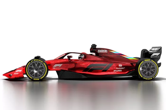 Coche F1 2021 