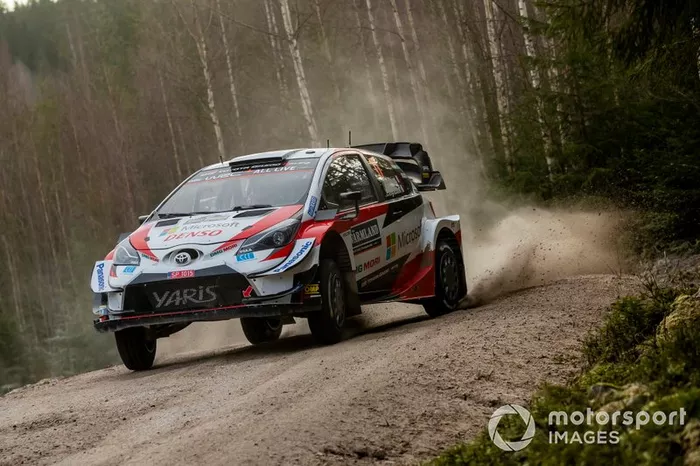 Sébastien Ogier, Julien Ingrassia, Toyota Gazoo Racing WRT Toyota Yaris WRC