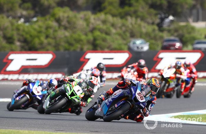 Michael van Der Mark, Pata Yamaha 