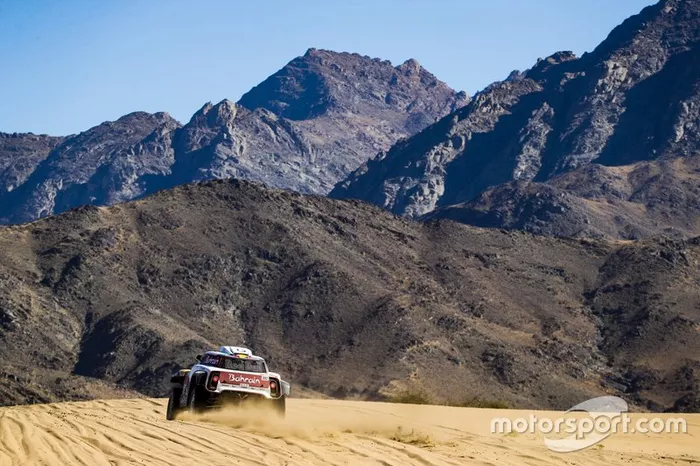 #302 JCW X-Raid Team: Stephane Peterhansel, Paulo Fiuza