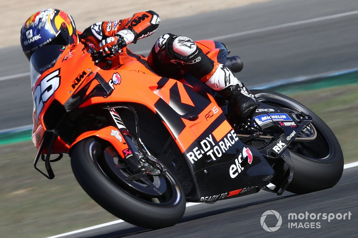 Raul Fernandez, KTM Tech3