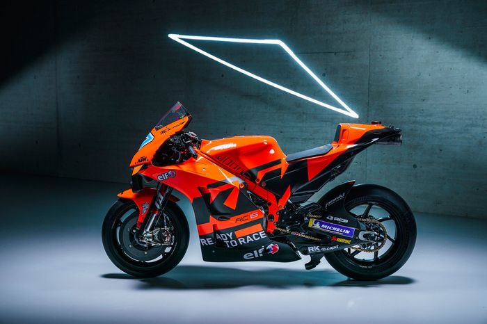 RC16 de Remy Gardner, KTM Tech3