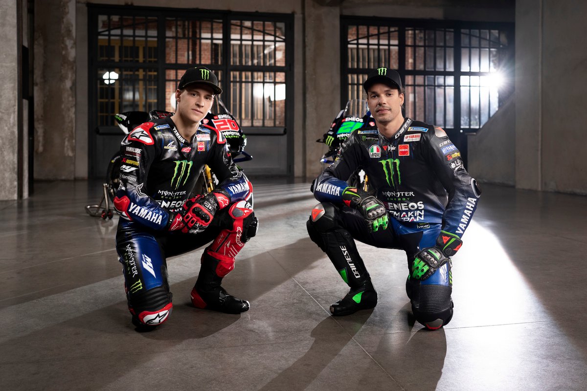 Фабио Куартараро, Yamaha Factory Racing, Франко Морбиделли, Yamaha Factory Racing