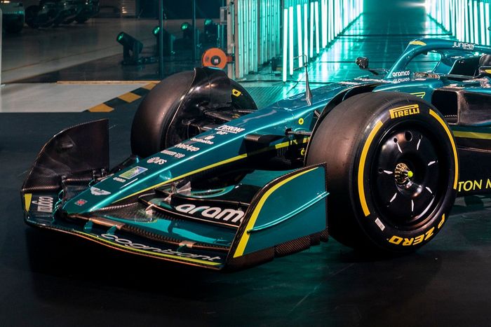Presentación Aston Martin Racing AMR22 detalles