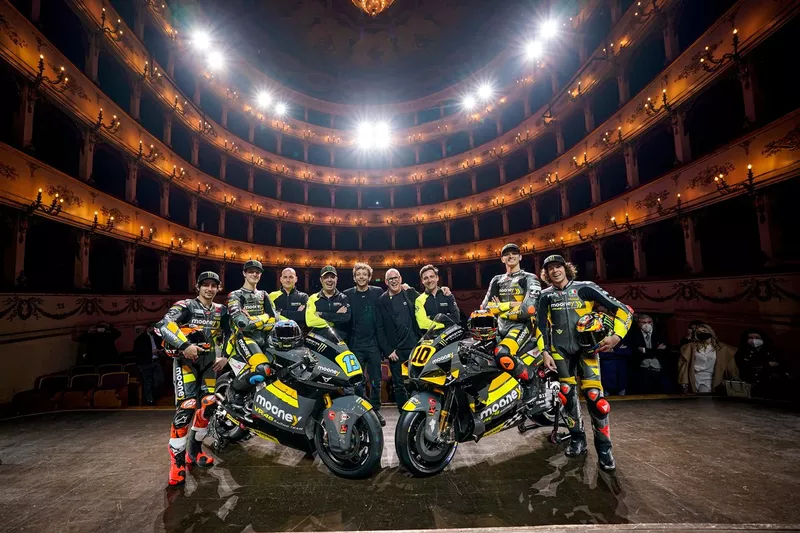 L'équipe VR46