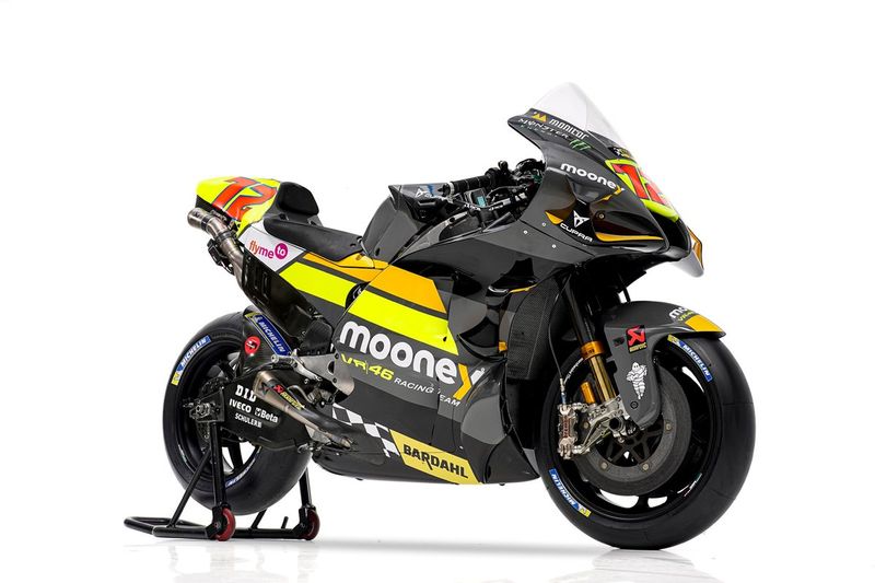 ギャラリー】バレンティーノ・ロッシのVR46、MotoGP初年度の