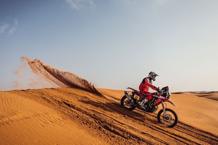 #11 Monster Energy Honda Team 2022: Jose Ignacio Cornejo Florimo