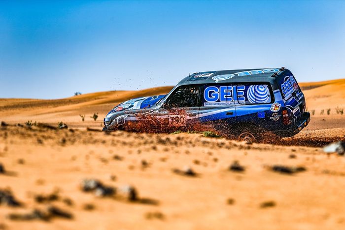 #790 Merinoteam Toyota: Merino Julio Garcia, Merino Esther Garcia