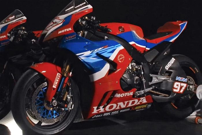 Honda CBR1000RR-R Fireblade, Team HRC