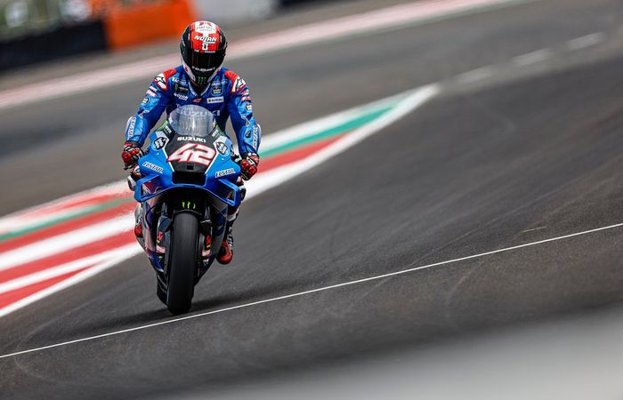 Alex Rins, Team Suzuki MotoGP

