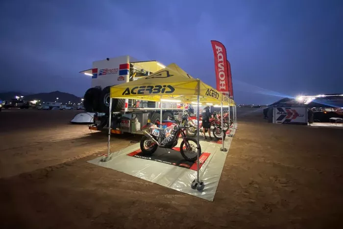 Atmosfera alla Dakar