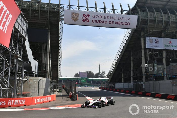 Nikita Mazepin, Haas VF-21