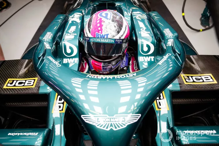 Sebastian Vettel, Aston Martin