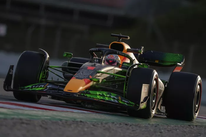 Max Verstappen, Red Bull Racing RB18