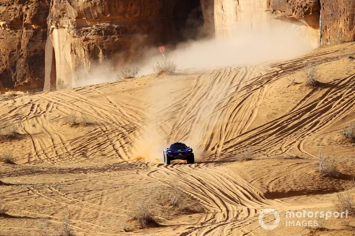 Cristina Gutierrez, Sebastien Loeb, X44
