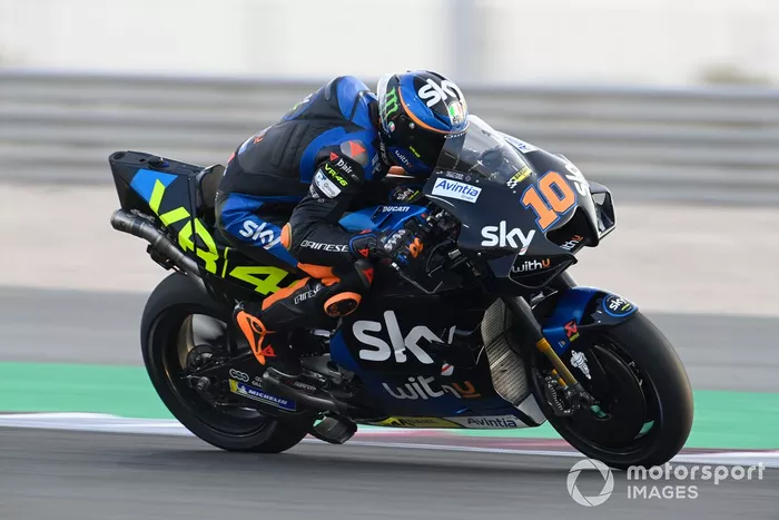 Luca Marini, Esponsorama Racing