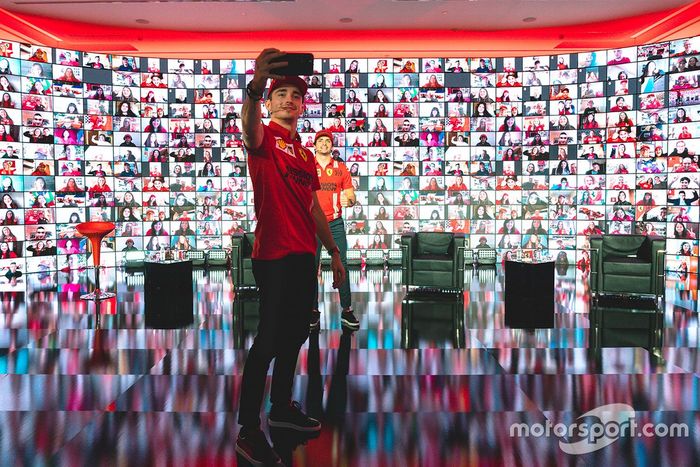 Charles Leclerc, Carlos Sainz Jr., Ferrari