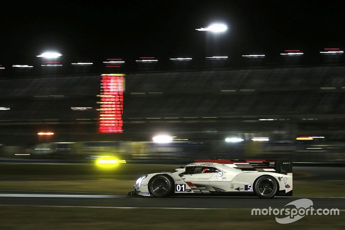#01 Chip Ganassi Racing Cadillac DPi: Renger van der Zande, Scott Dixon, Marcus Ericsson, Kevin Magnussen