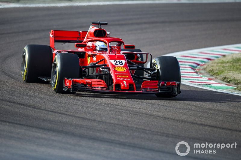 Giuliano Alesi, Ferrari SF71H
