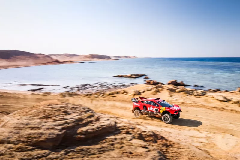 #311 Bahrain Raid Xtreme Hunter: Nani Roma, Alex Winocq